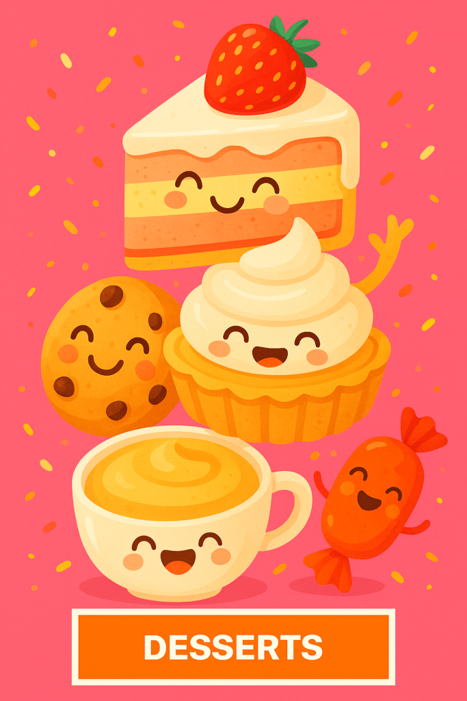 DESSERTS​