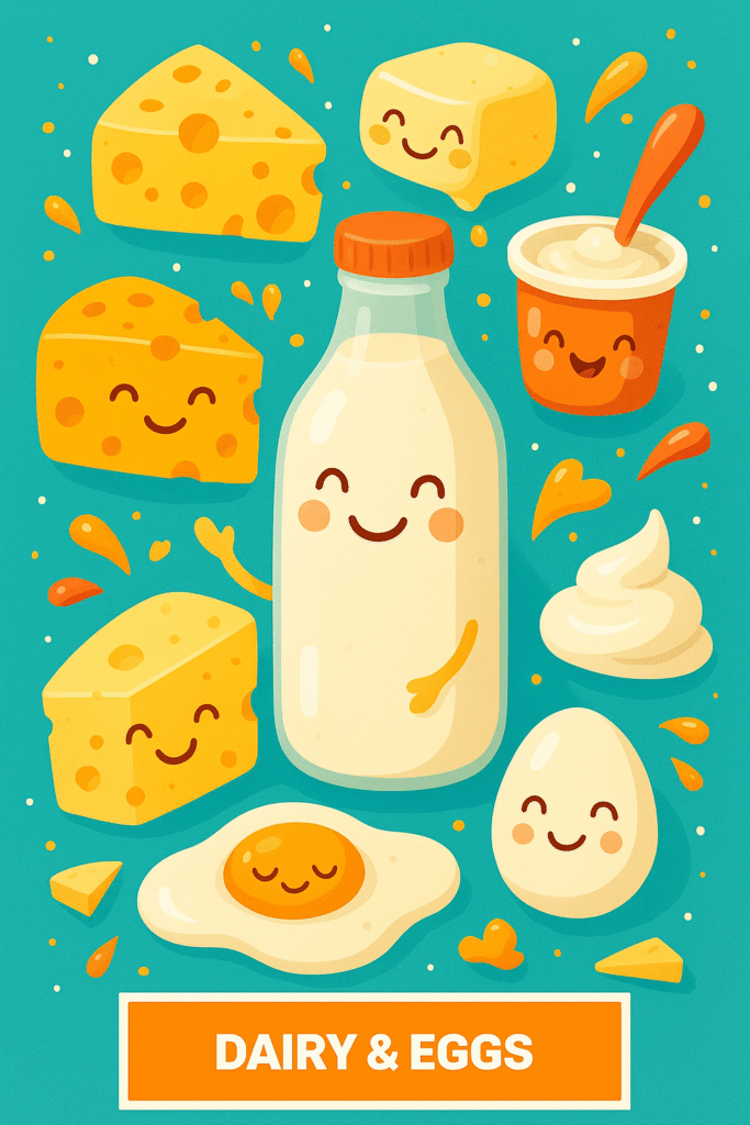 Dairy & Eggs