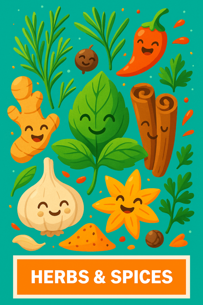 Herbs & Spices