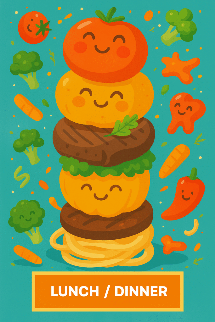 LUNCH DINNER