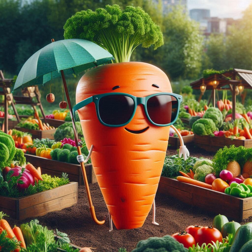 funny carrot puns and random vegetable jokes